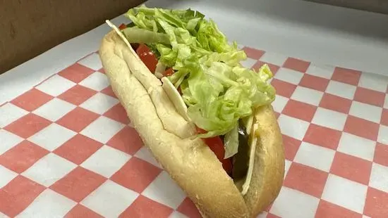 Veggie 8' Sub