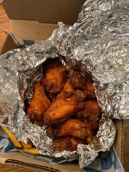 Mike’s Hot Honey Wings