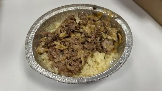Steak & Cheese Keto Bowl