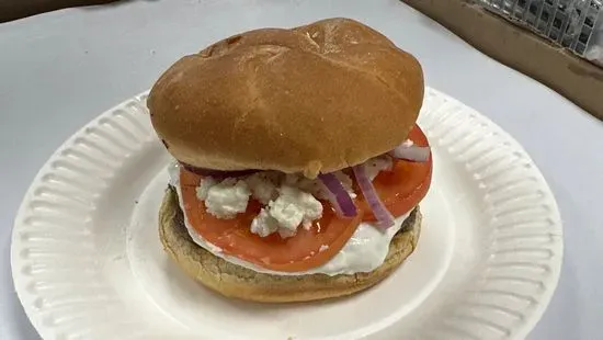 Greek Burger