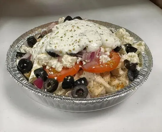 Mediterranean Keto Bowl