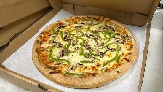 Veggie Pizza or Calzone