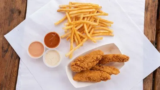 Chicken Strips and Fries