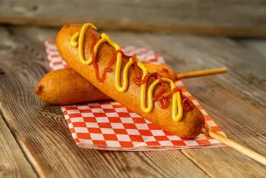 Hand Dipped Corn Dog