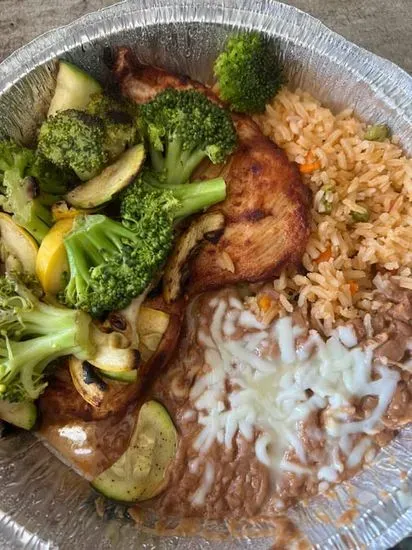 Chicken Cancun