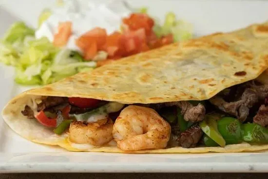 *Fajita Quesadilla