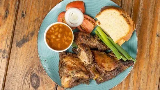 Authentic Jamaican Jerk Chicken