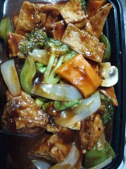 80. Spicy Bean Curd Szechuan Style
