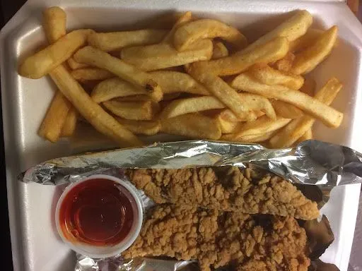 Two Chicken Tenders & Fries