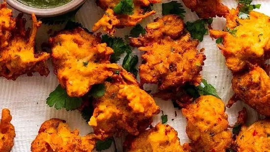 Vegetable Pakoras