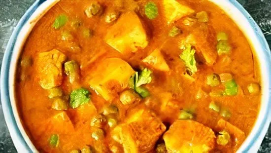 Mattar Paneer