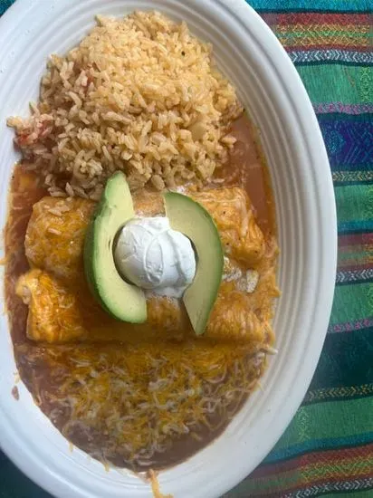 Chicken Enchiladas