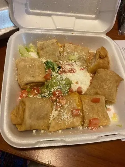 Chicken Taquitos