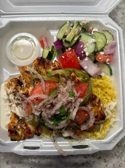 4. Boneless Chicken Platter