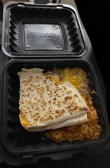 Kids' Cheese Quesadilla Meal