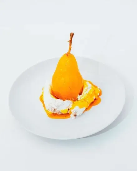 Poached Pear