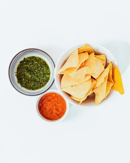 Totopos - Chips & Salsa