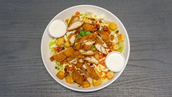 Crispy chicken salad