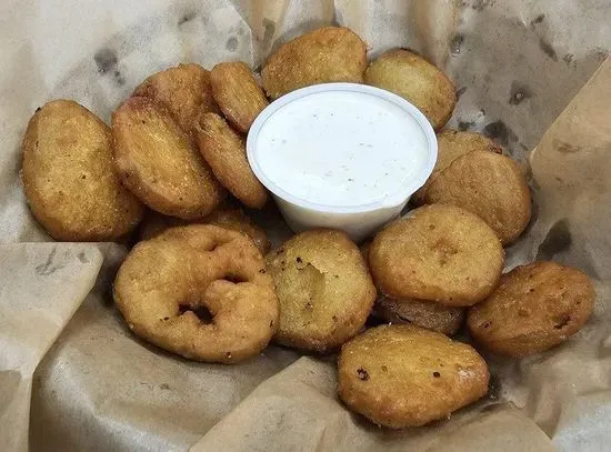 Fried pickles