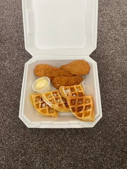 Chicken waffle