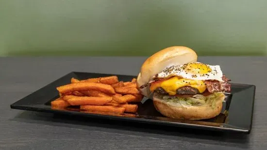 Breakfast Burger