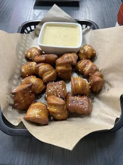 pretzel bites