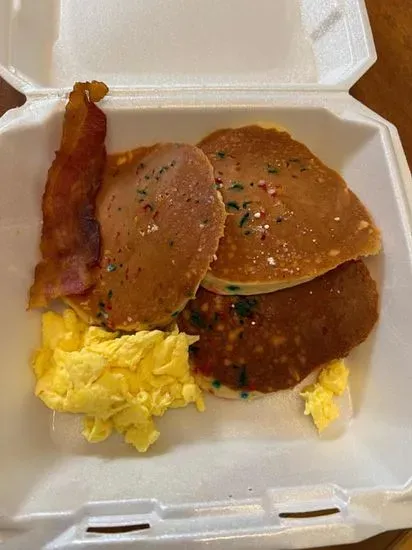 Jr. fiesta pancake