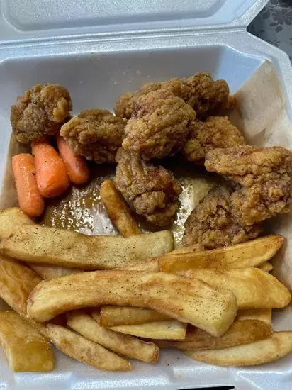 Lemon pepper boneless