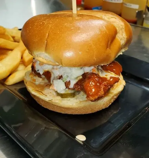 Wild Nashville Chicken Sandwich