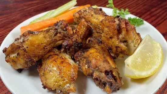 GLUTEN FREE Roasted Wings (6)