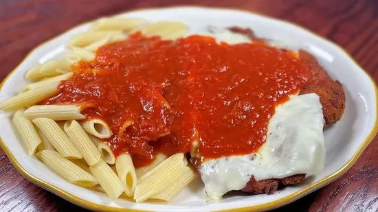 Chicken Parm & Pasta