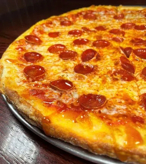 Hot Honey Pepperoni Pizza