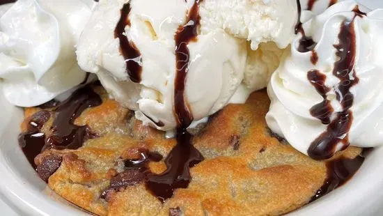 Chocolate Chip Cookie Sundae