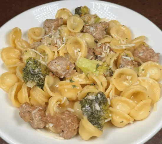 Italian Sausage Orecchiette