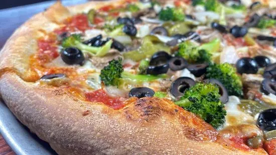 Vegetarian Pizza