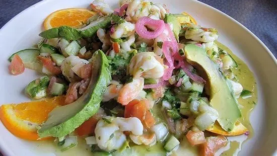 Aguachile de Camarón