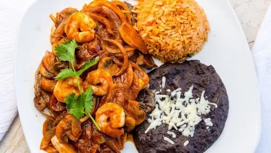 Steak and Shrimp