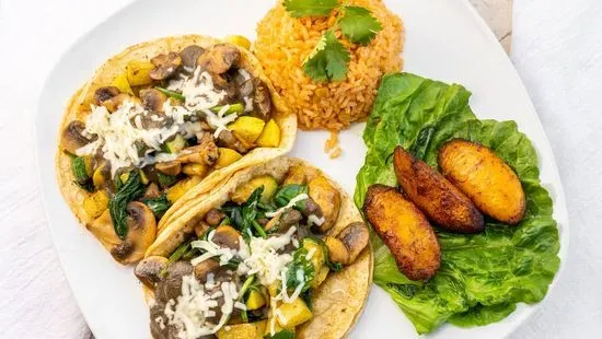 Tacos Vegetarianos