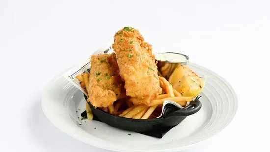 CRAFT BEER BATTERED COD 