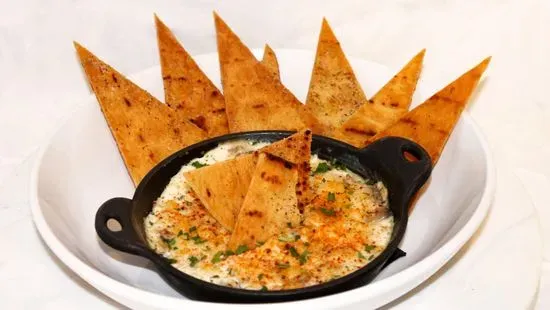 WARM MUSHROOM RICOTTA DIP