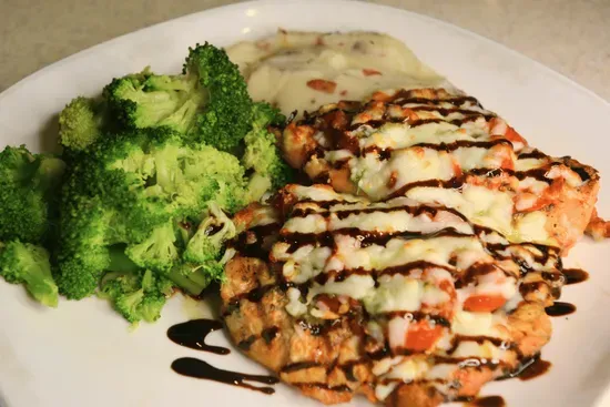 Tomato Basil Chicken