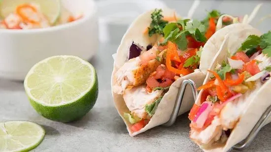 Spiced Shrimp Taco