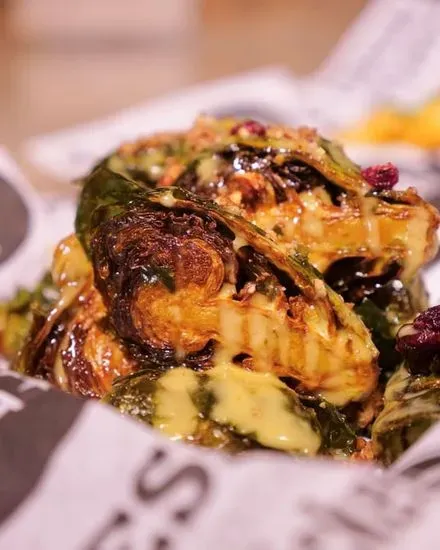 Crispy Brussels Sprouts