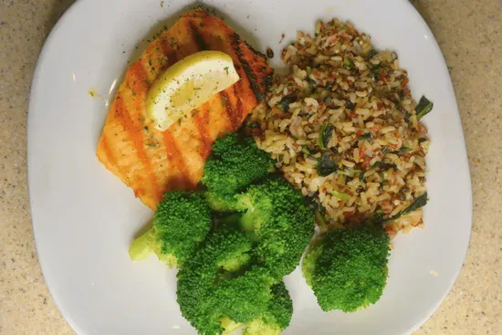 Grilled Salmon