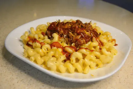 Pulled Pork Mac ‘n' Cheese