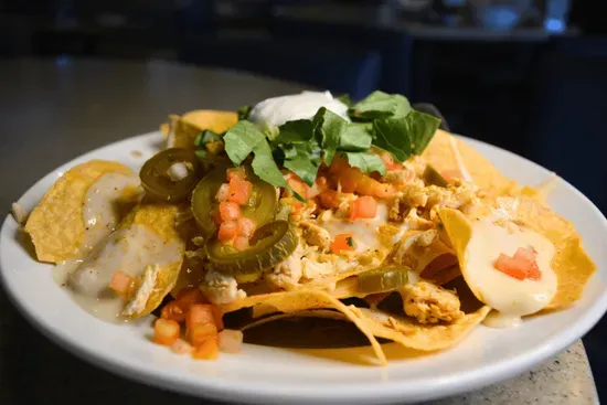 Chicken Nachos
