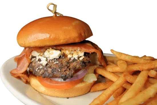 Black & Blue Burger