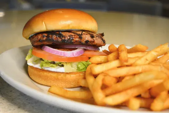 Gyro Turkey Burger