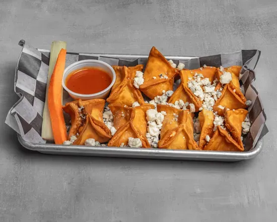 Buffalo Wontons