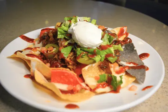 Pulled Pork Nachos
